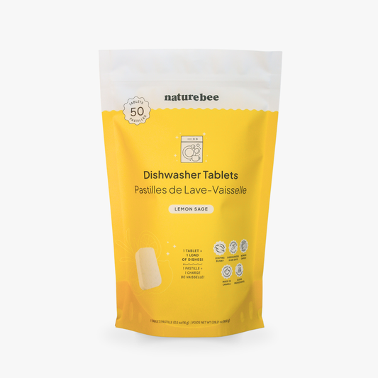 Dishwasher Tablets Lemon | MADE IN CANADA