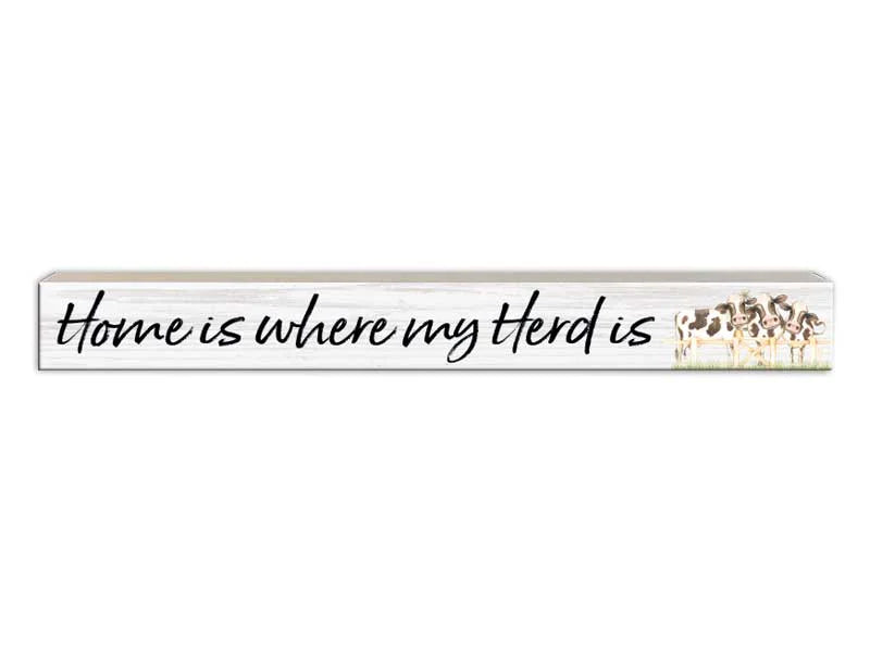 Home is Where My Herd Is