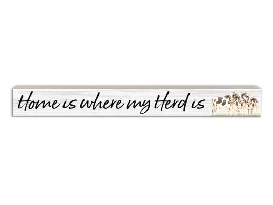 Home is Where My Herd Is