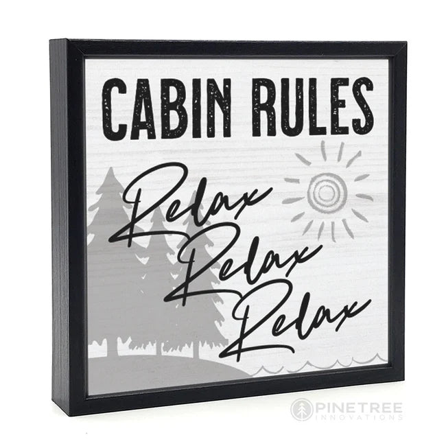 Cabin Rules