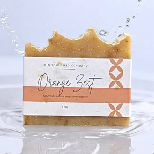 Orange Zest Soap