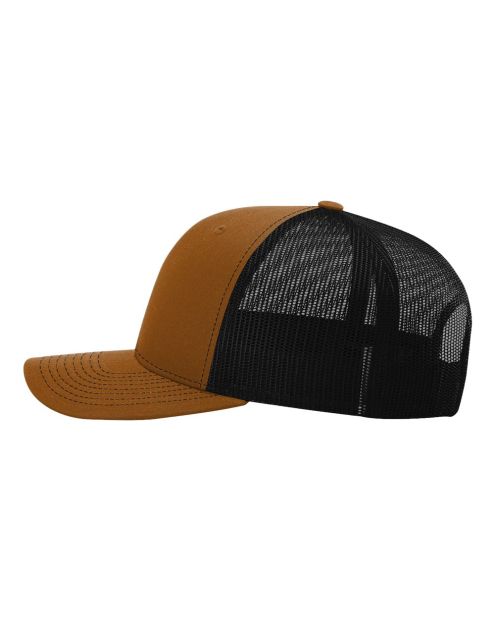 Richardson Snapback Trucker Hat: One Size