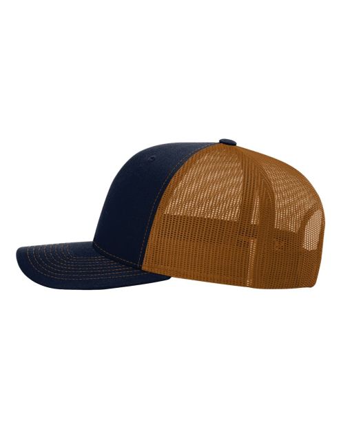 Richardson Snapback Trucker Hat: One Size