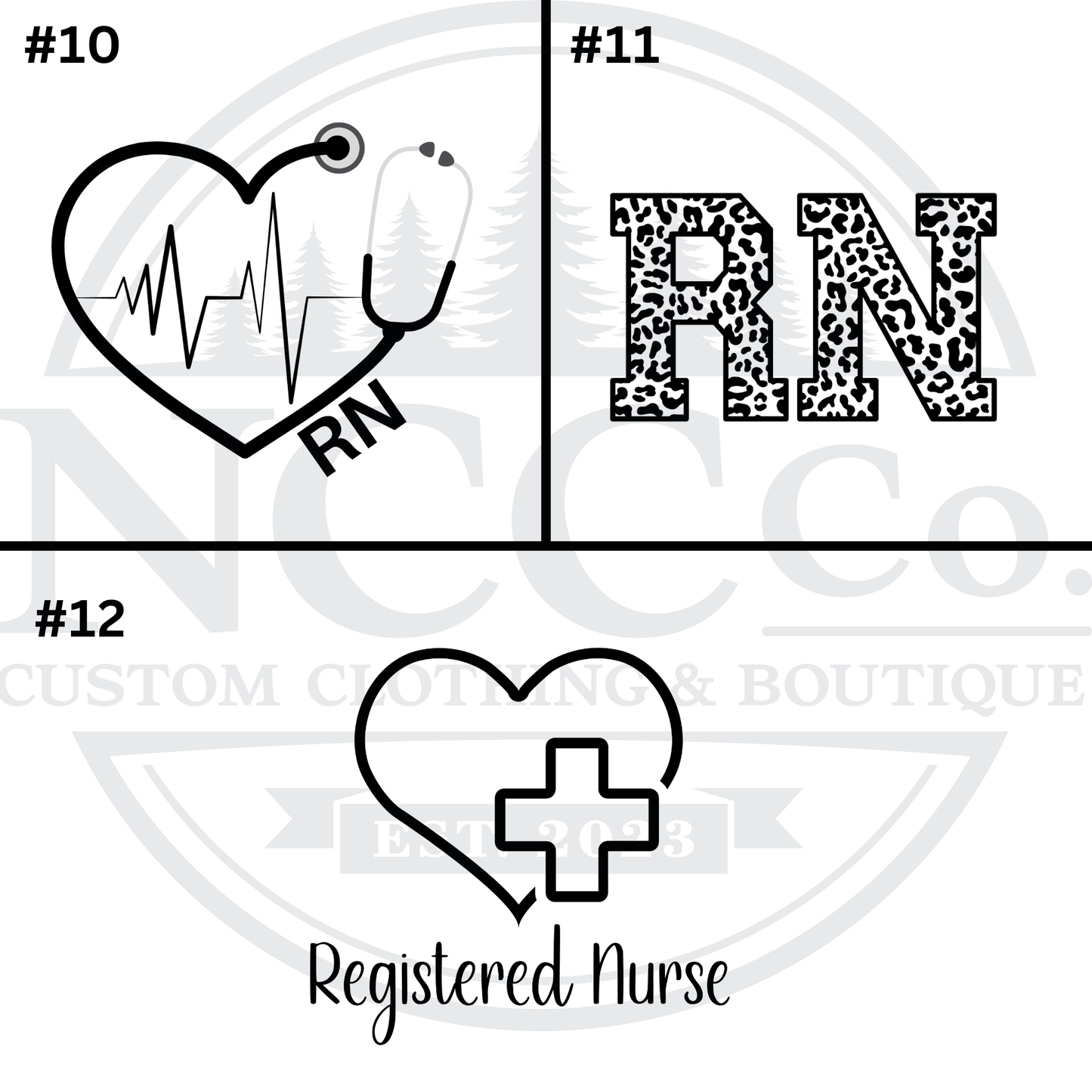 Unisex 1/4 Zip (RN Designs)