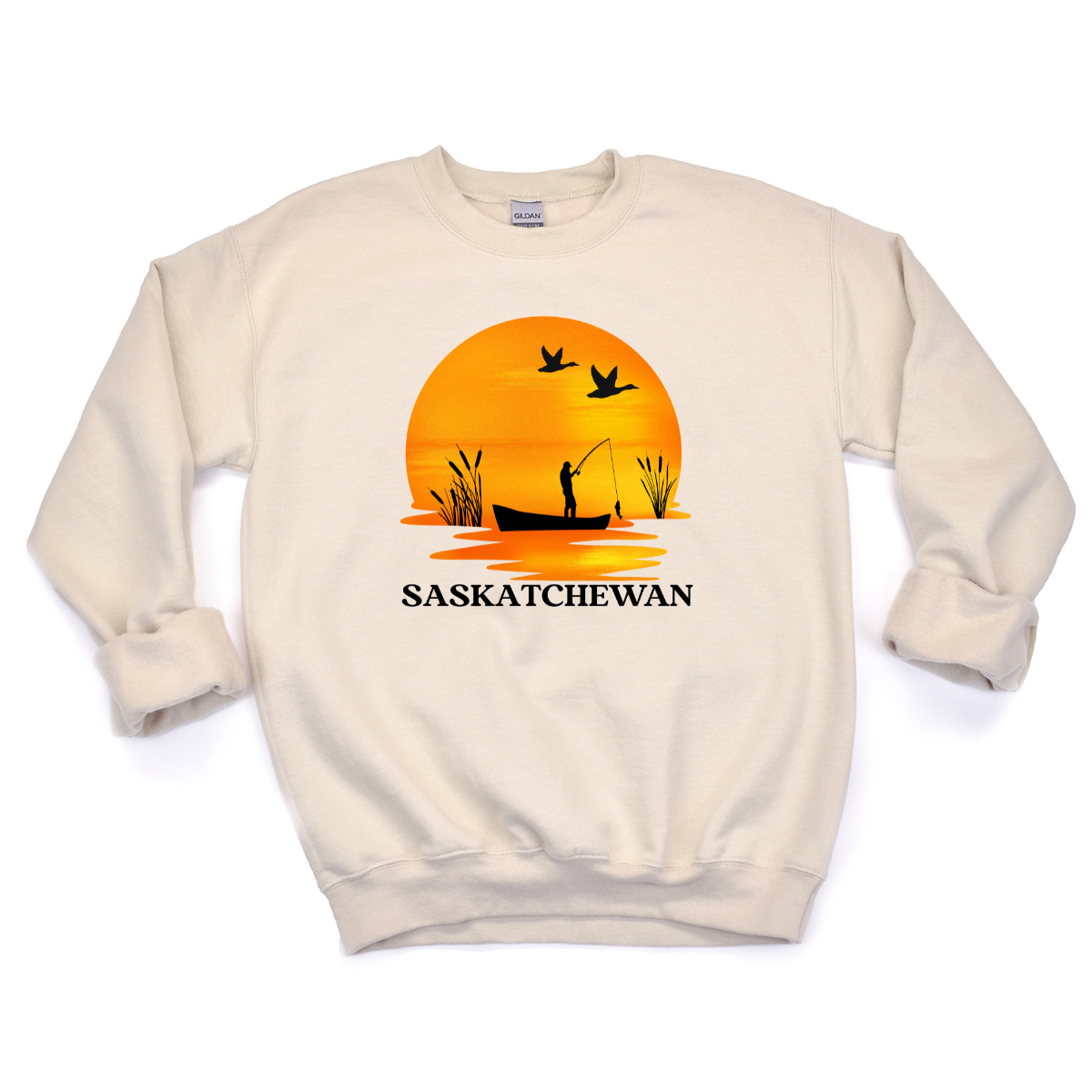 Pre-Order: Fishing Crewneck