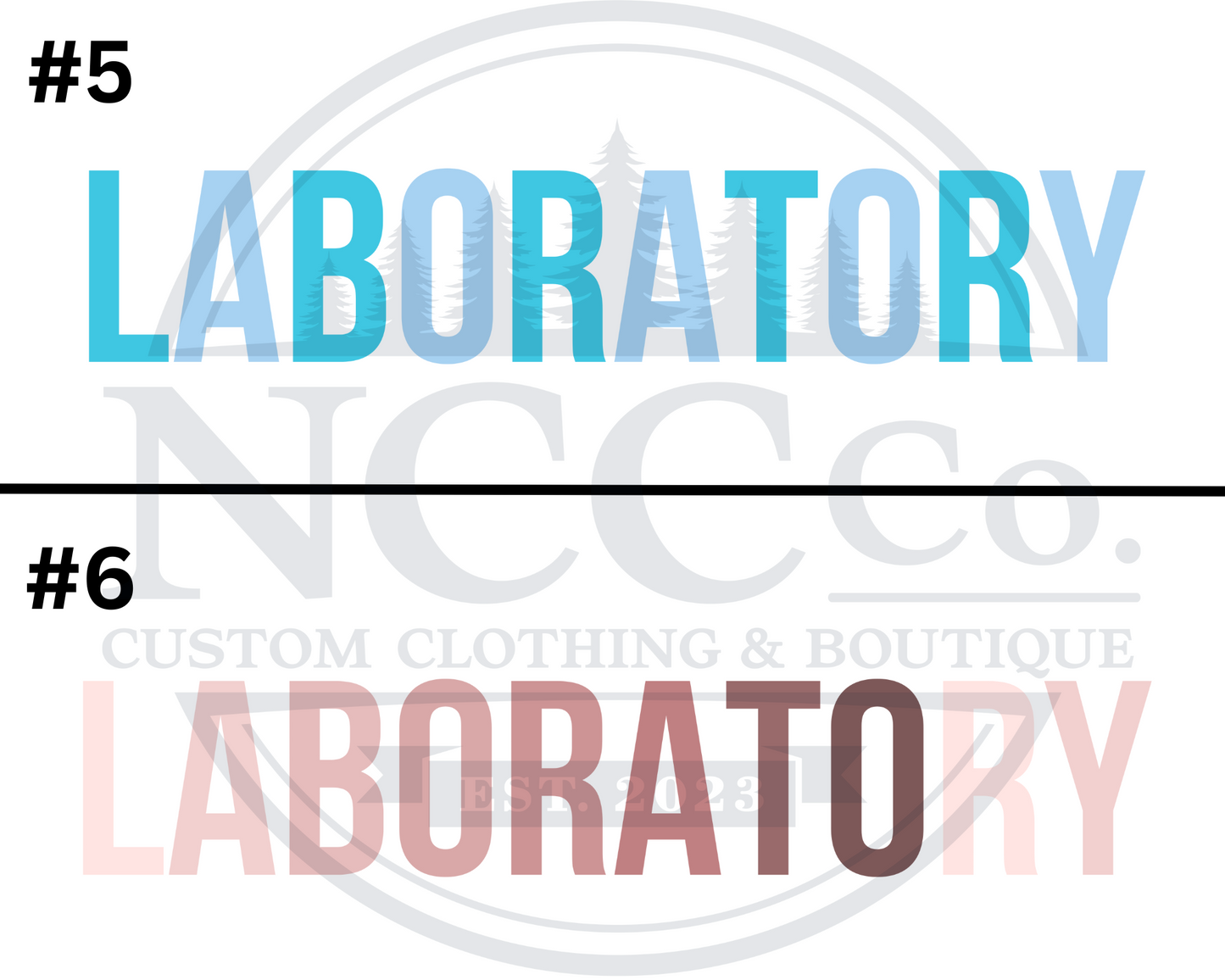 Laboratory - Centre Chest Designs