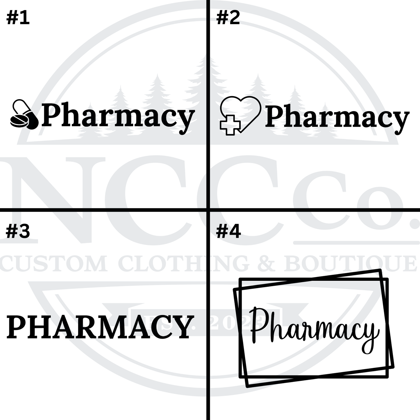 Men's Full-Zip Warmup Jacket (Pharmacy)