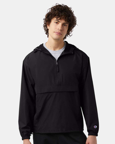 Unisex Packable 1/4 Zip Jacket