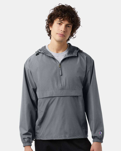 Unisex Packable 1/4 Zip Jacket