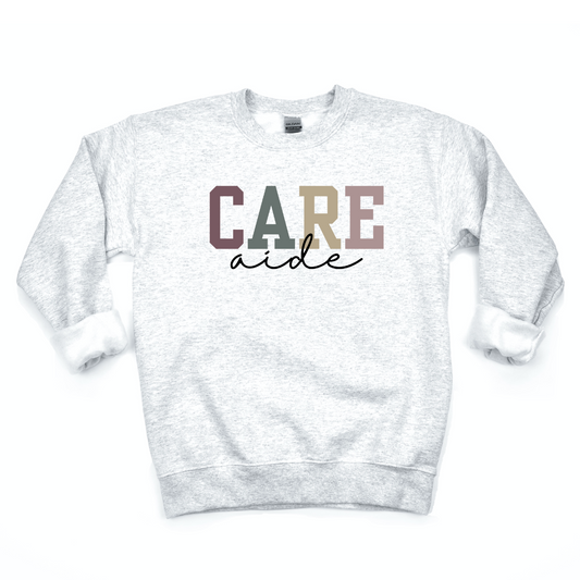 CCA Multicolour Crewneck