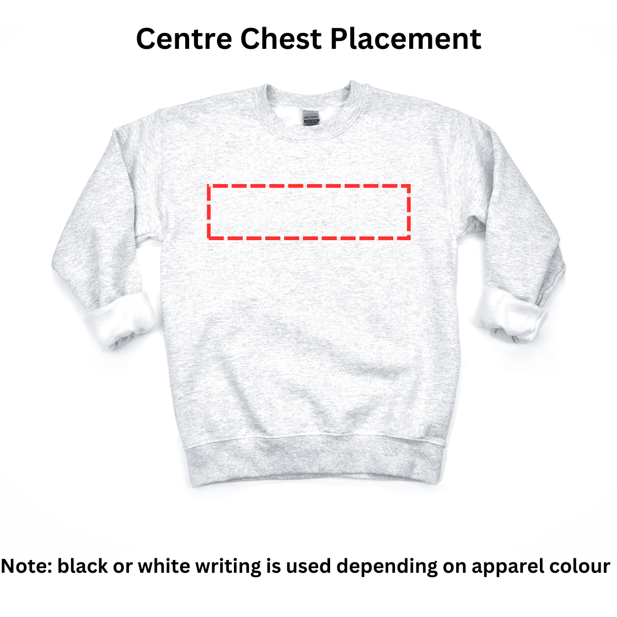 Unisex T-Shirt (Gildan) - Centre Chest Design