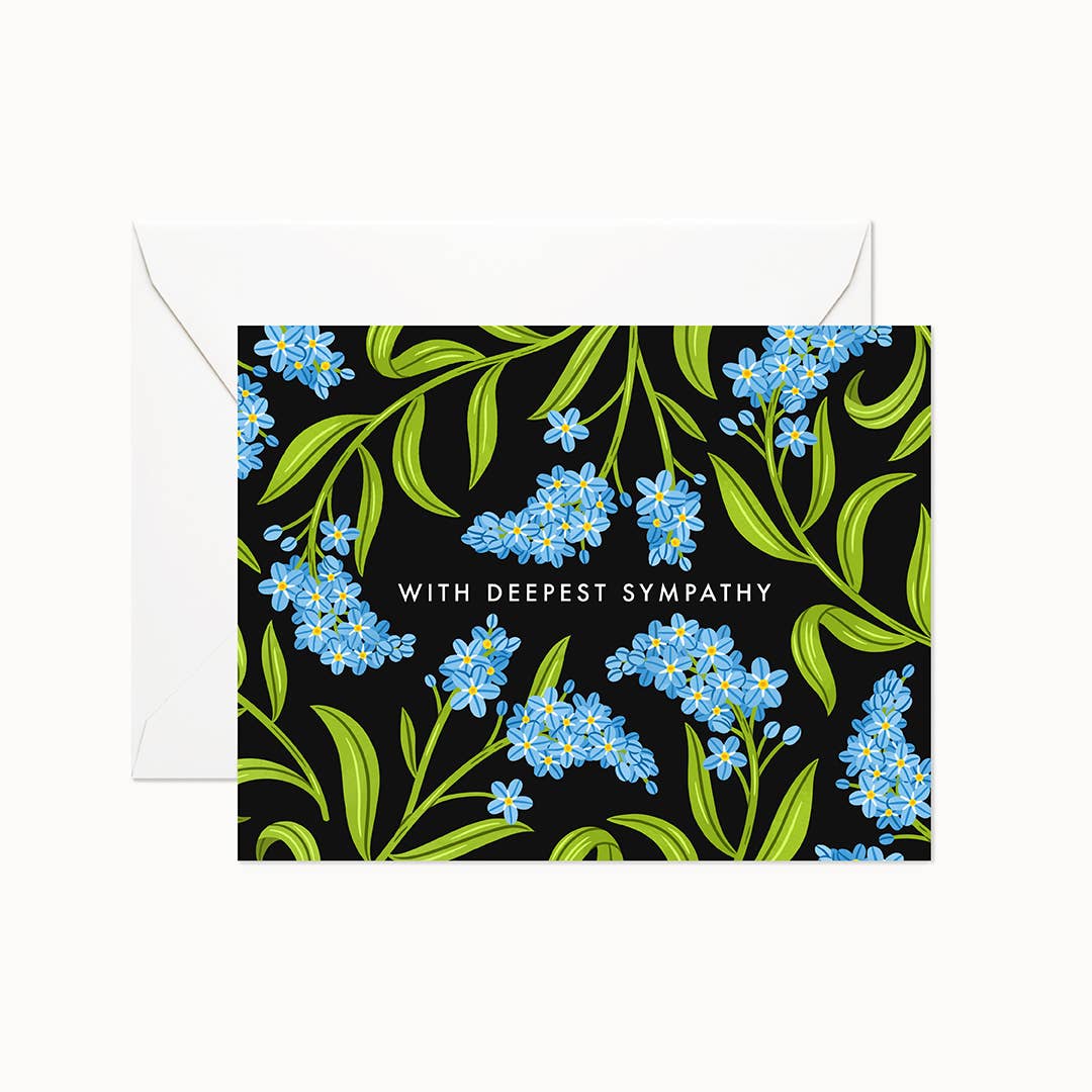 Deepest Sympathy | Greeting Card