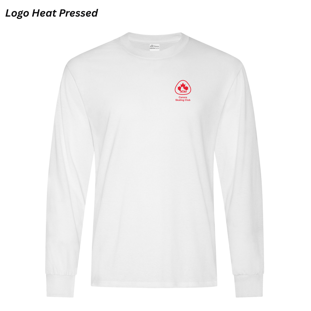Long Sleeve - ATC Cotton/Poly Blend
