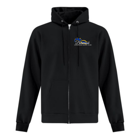 Adult Unisex Full Zip Hoodie