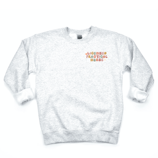 LPN Pocket Size Bubble Crewneck