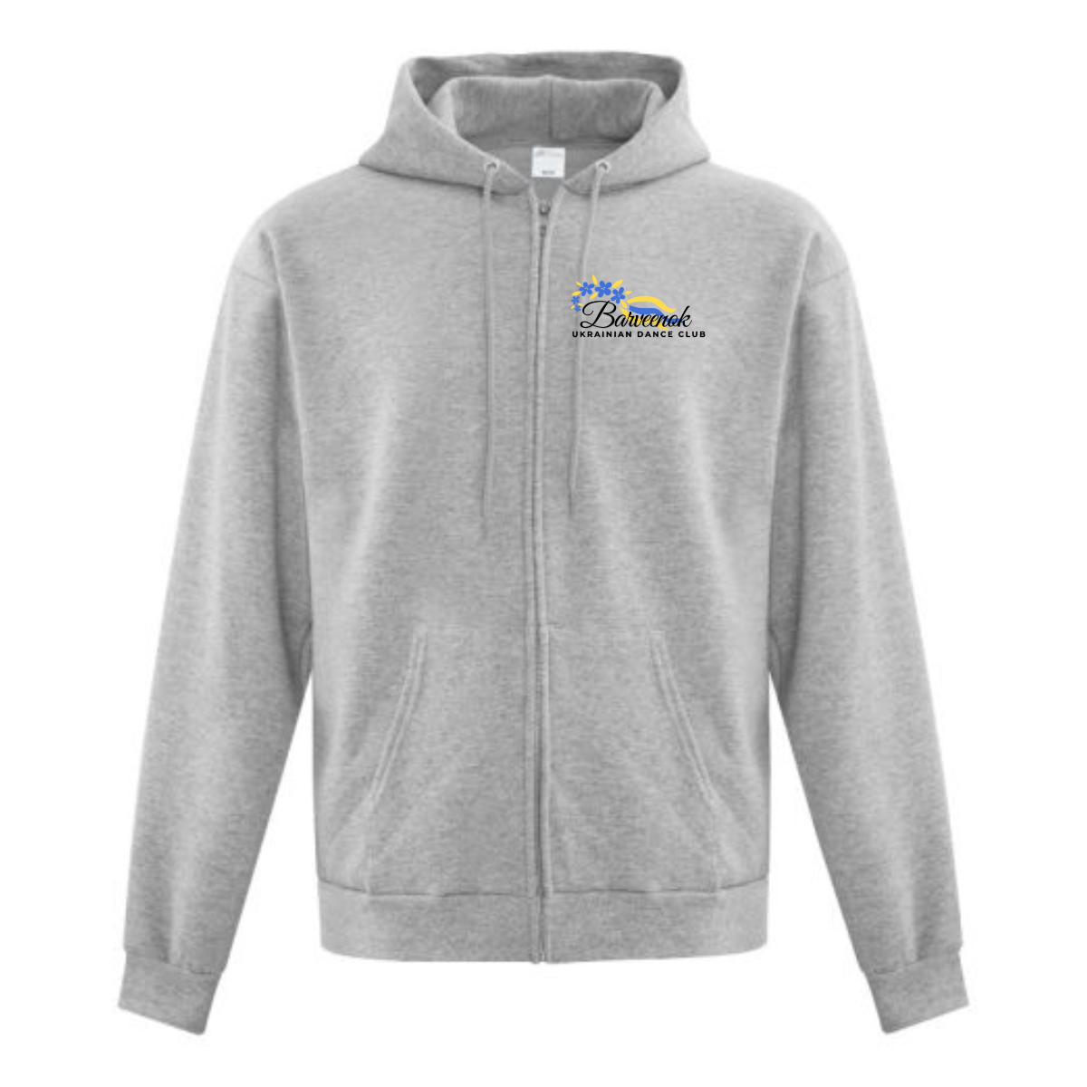 Adult Unisex Full Zip Hoodie