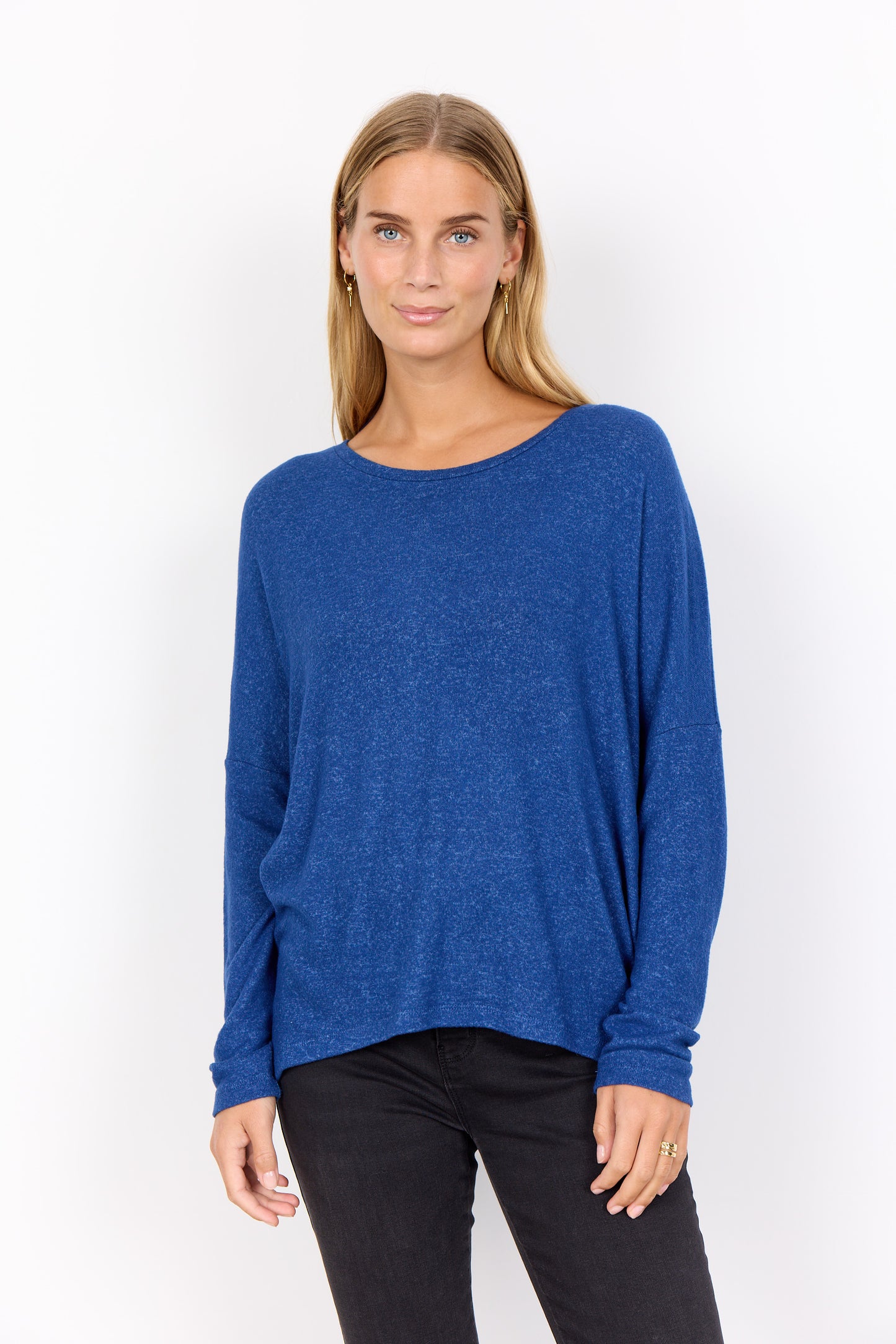 Biara Long Sleeve - Estate Blue