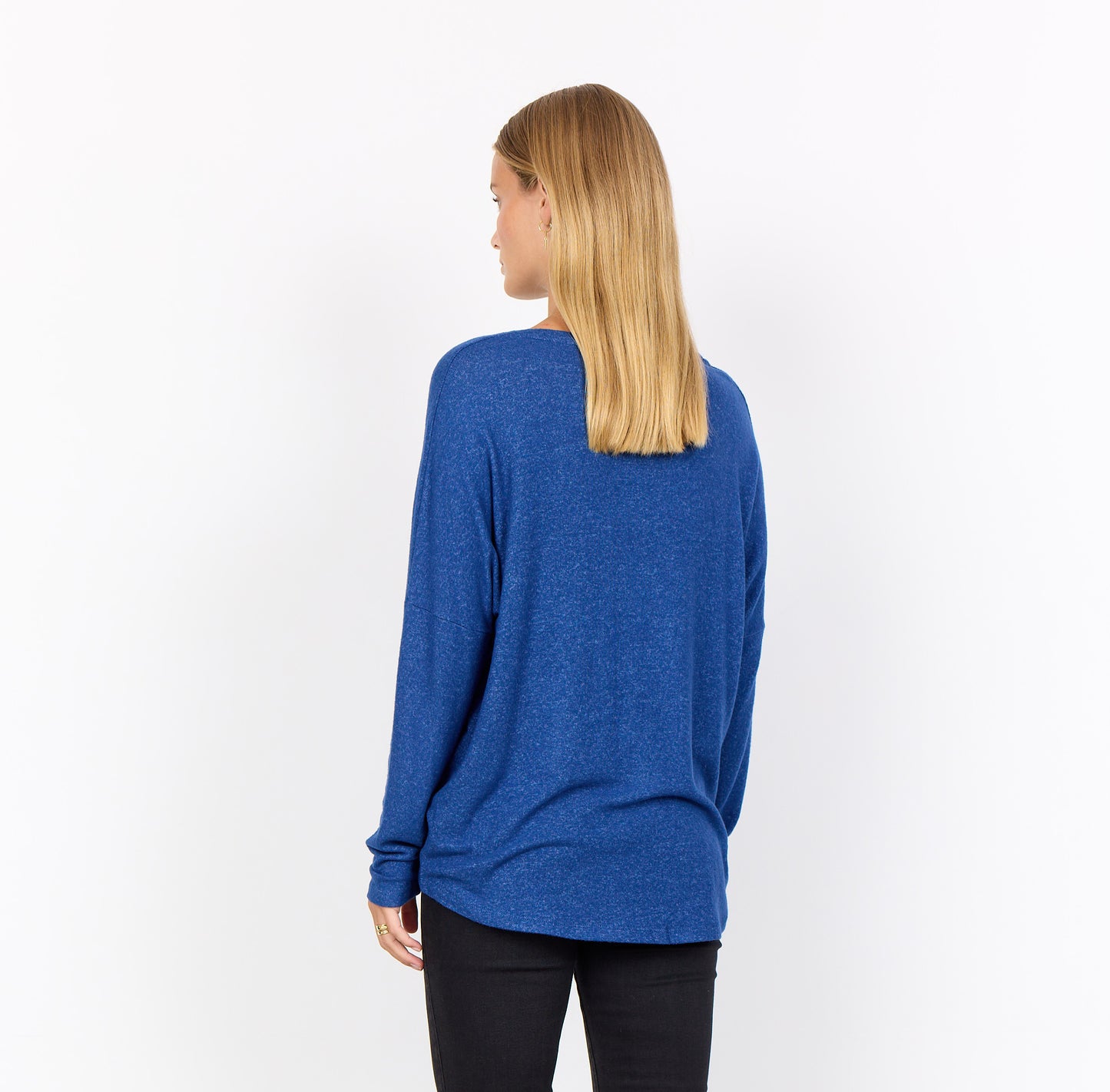 Biara Long Sleeve - Estate Blue