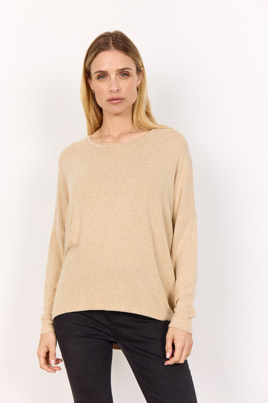 Biara Long Sleeve - Sand