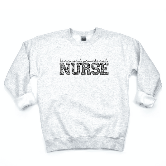 LPN Cheetah Crewneck