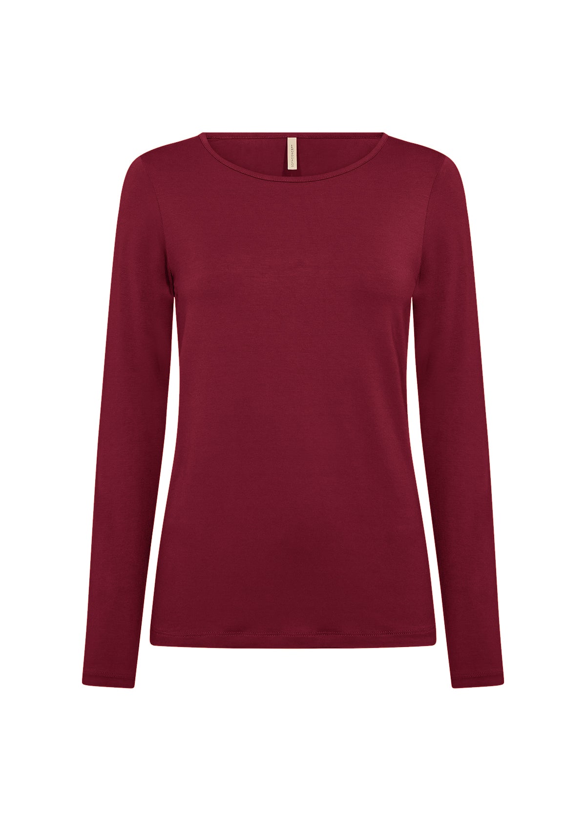 Marica Long Sleeve - Dark Red