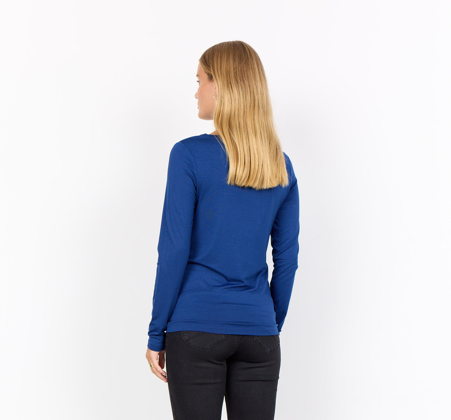 Marica Long Sleeve - Estate Blue