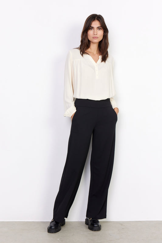 Siham Wide Leg Pants - 30" Inseam