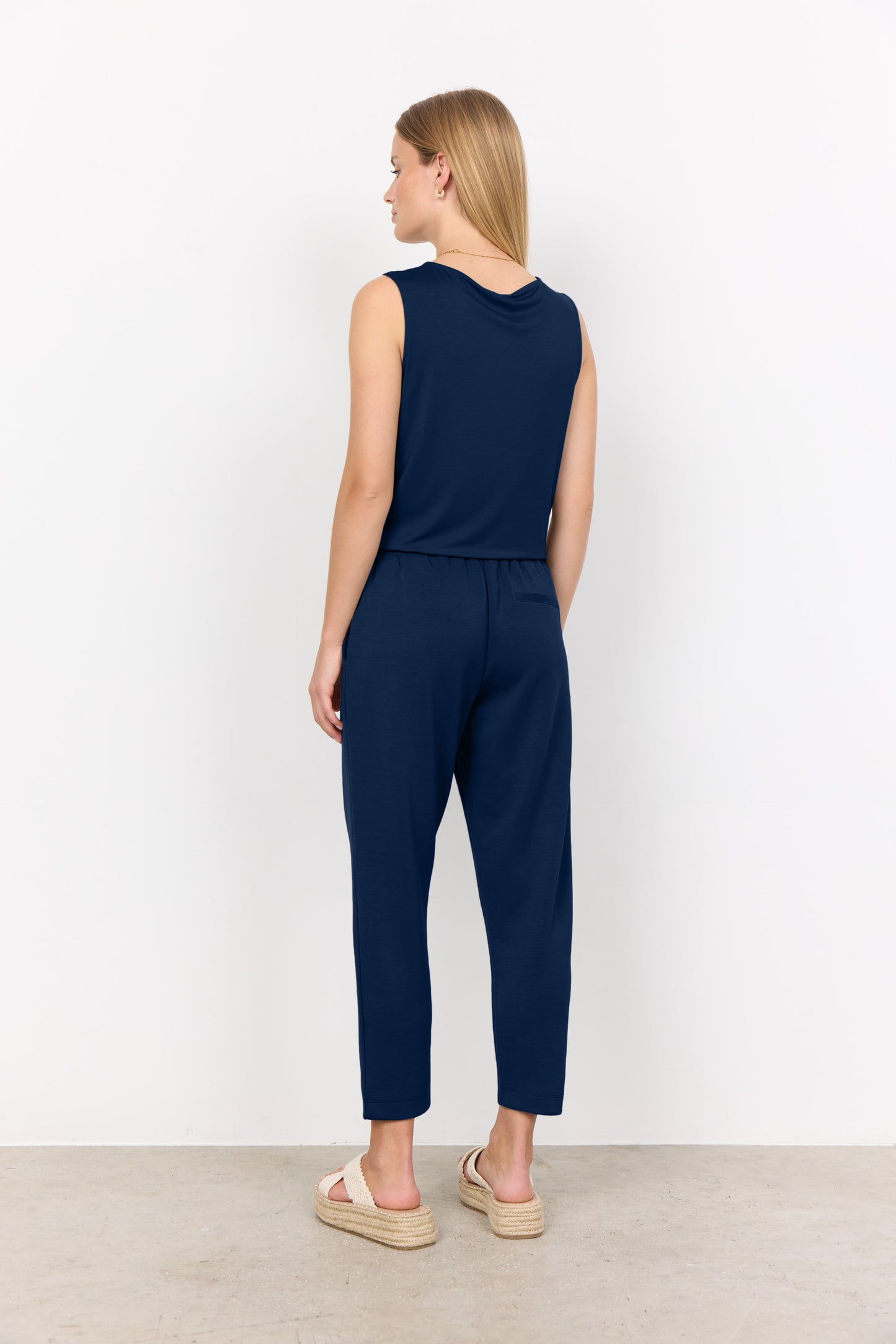 Marica Tank - Navy