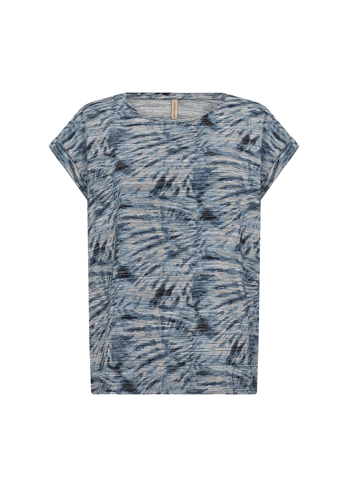 Galina Abstract Tee