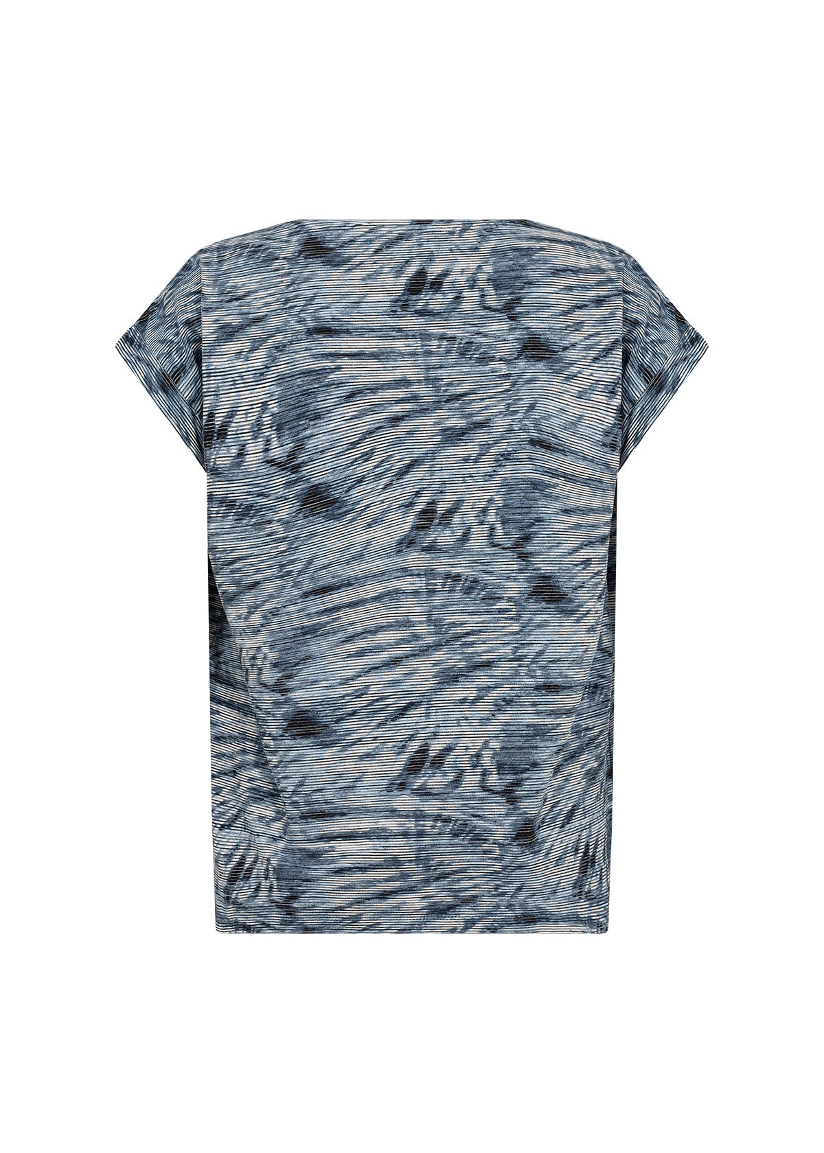 Galina Abstract Tee