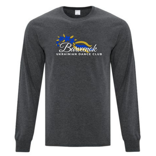Adult Unisex Cotton Long Sleeve