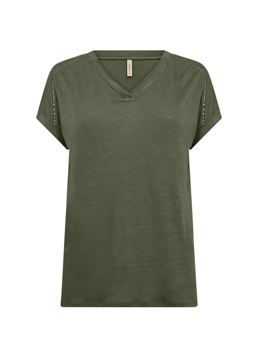 Emel V-Neck Tee