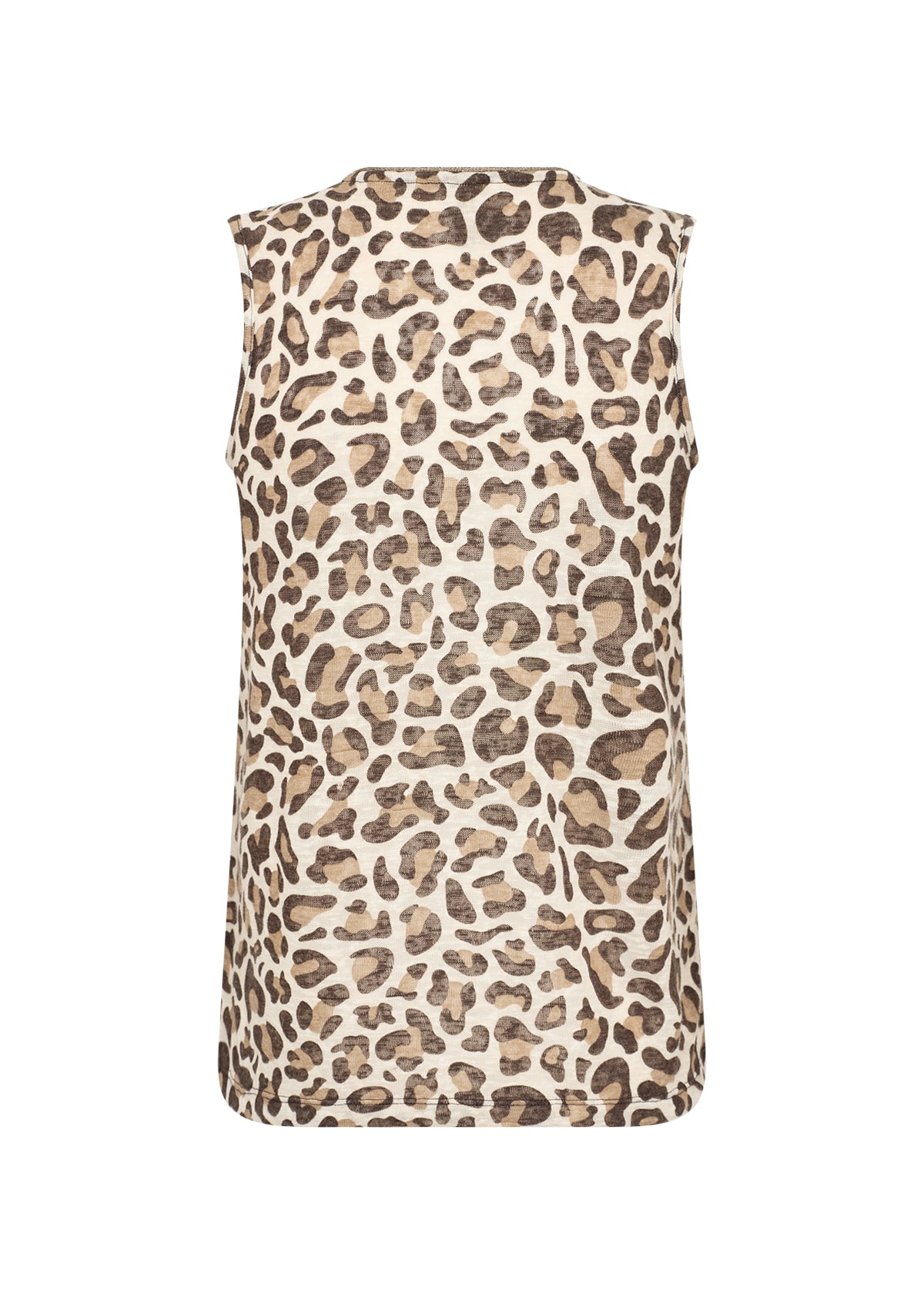 Aretha Leopard Tank
