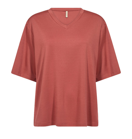Felucca T-Shirt - Mineral Red