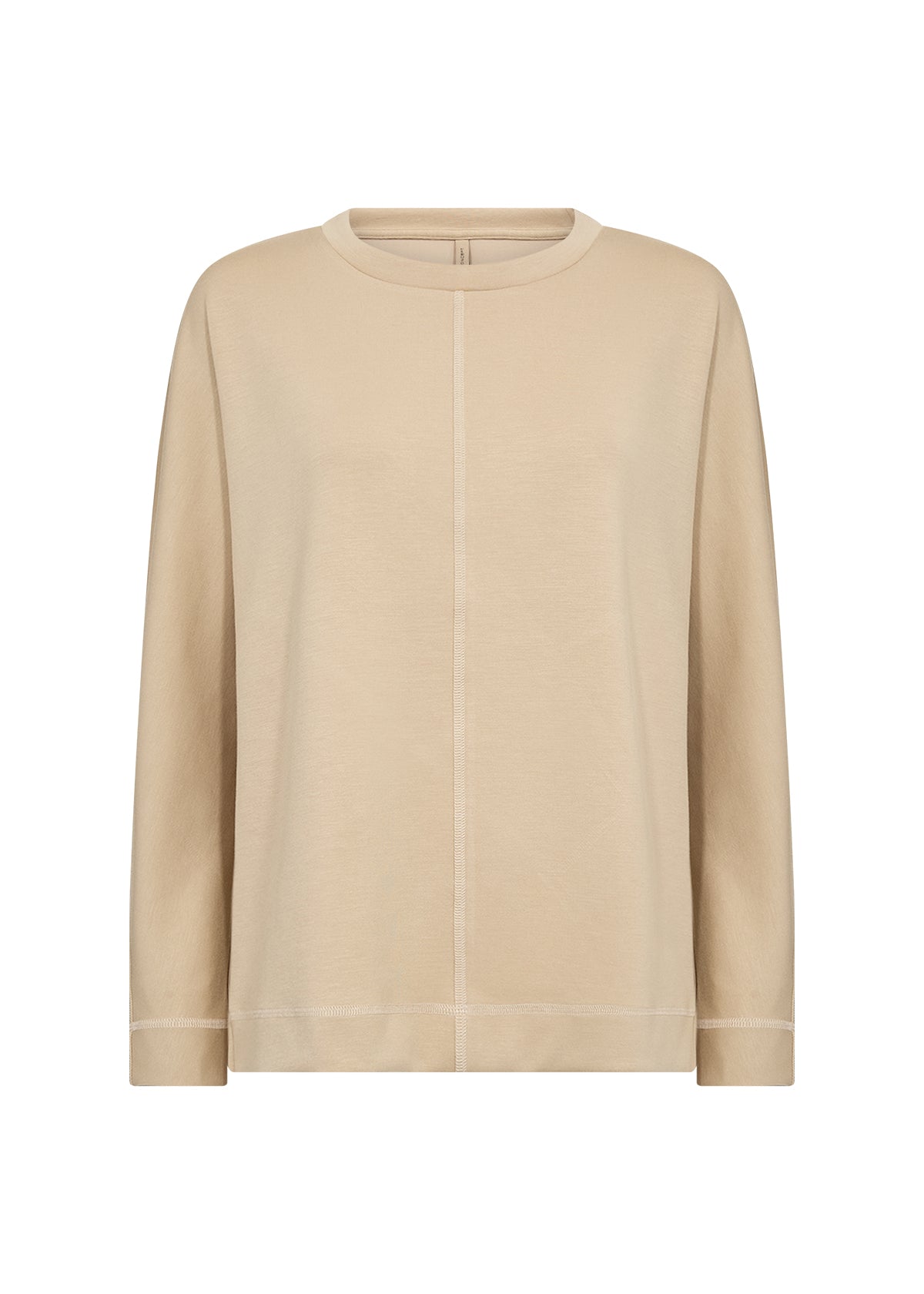Banu Seam Detail Long Sleeve - Sand