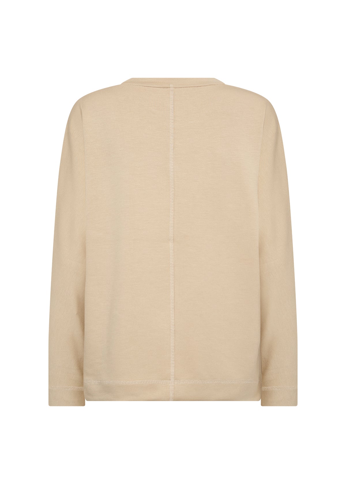 Banu Seam Detail Long Sleeve - Sand