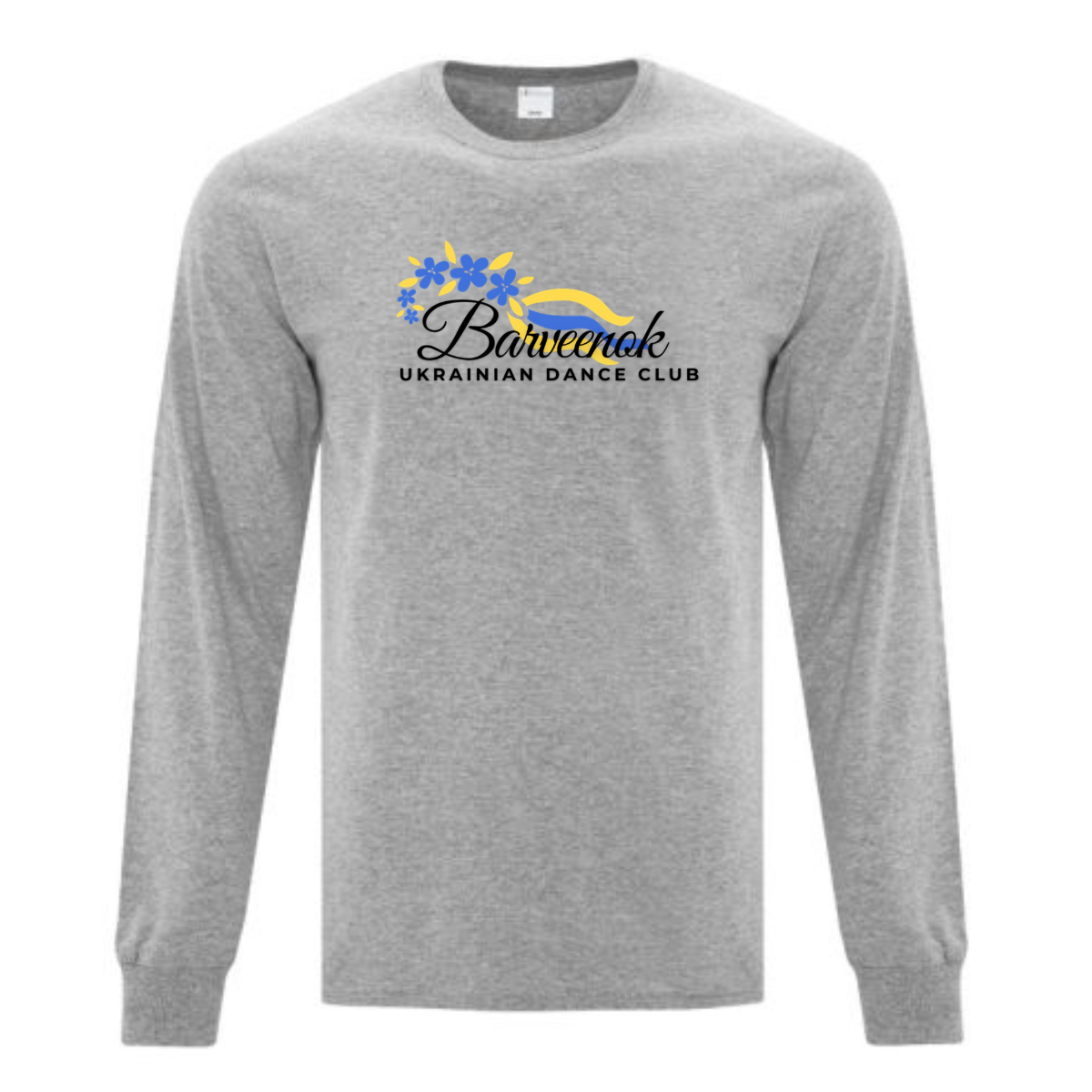 Adult Unisex Cotton Long Sleeve