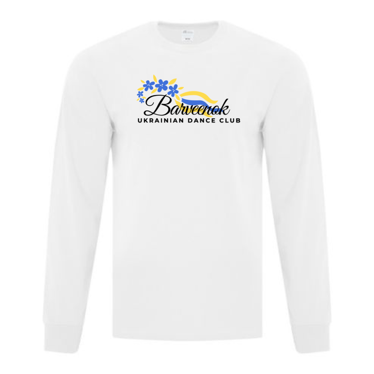 Adult Unisex Cotton Long Sleeve