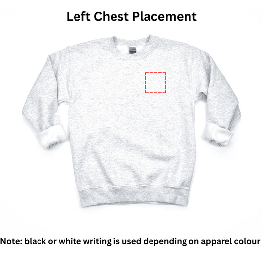 Psychiatric Nurse - Left Chest Designs