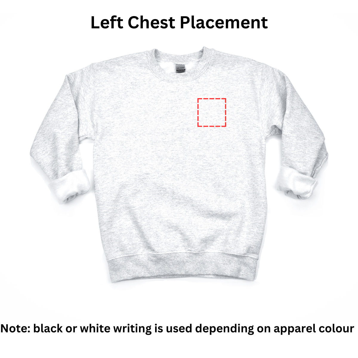 RN - Left Chest Designs