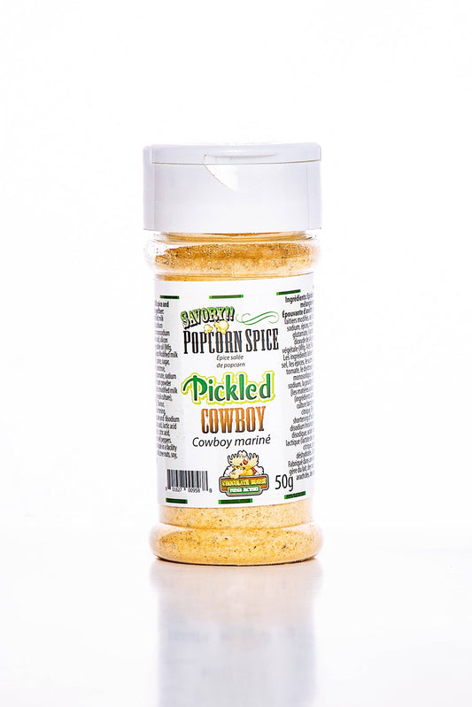 Popcorn Shaker - Pickled Cowboy