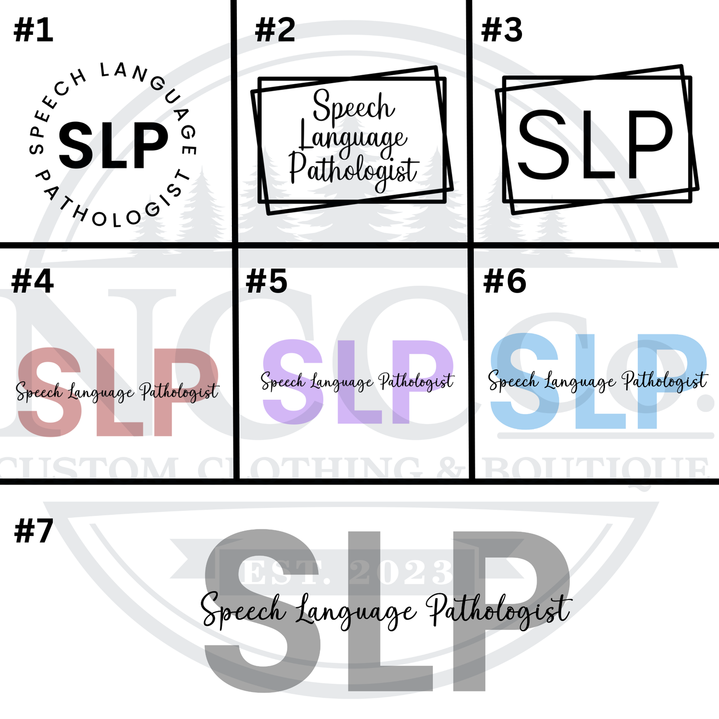 SLP T-Shirt (Left Chest Designs)