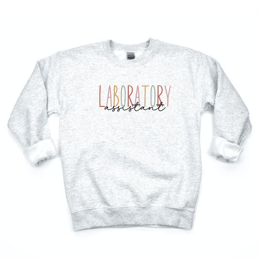 MLA Multicolour Crewneck