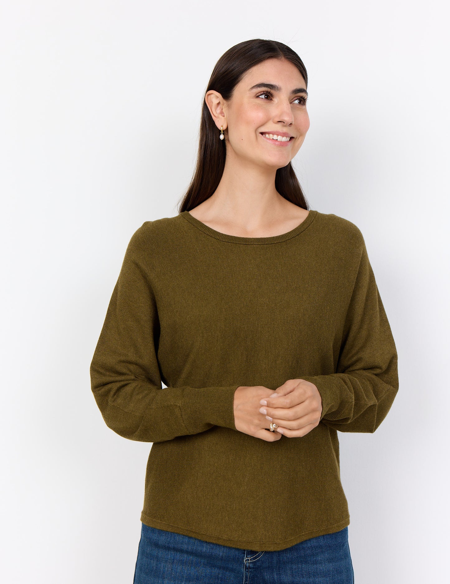 Dollie Button Detail Long Sleeve