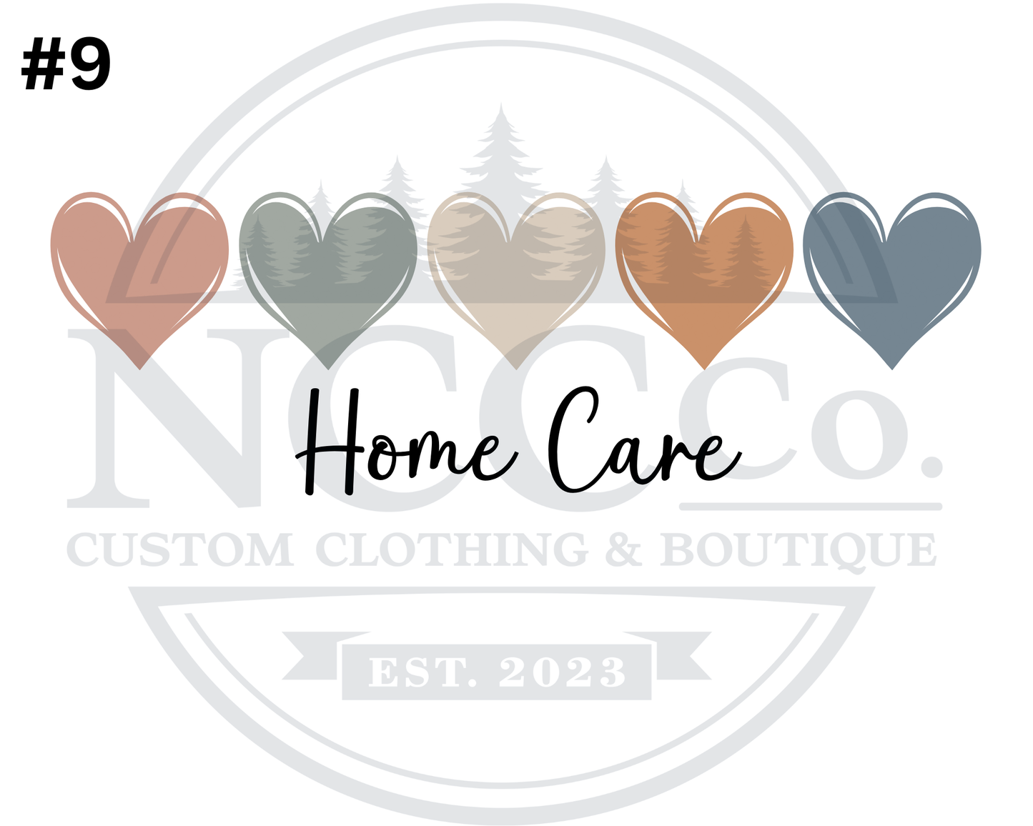 Home Care - Centre Chest Designs