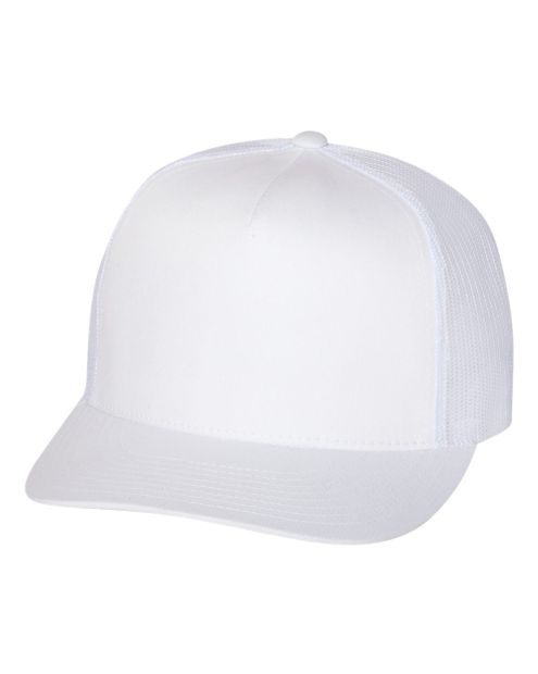 Yupoong 5 Panel Classic Trucker Hat