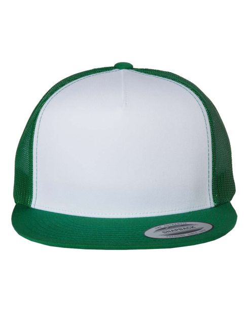 Yupoong 5 Panel Classic Trucker Hat