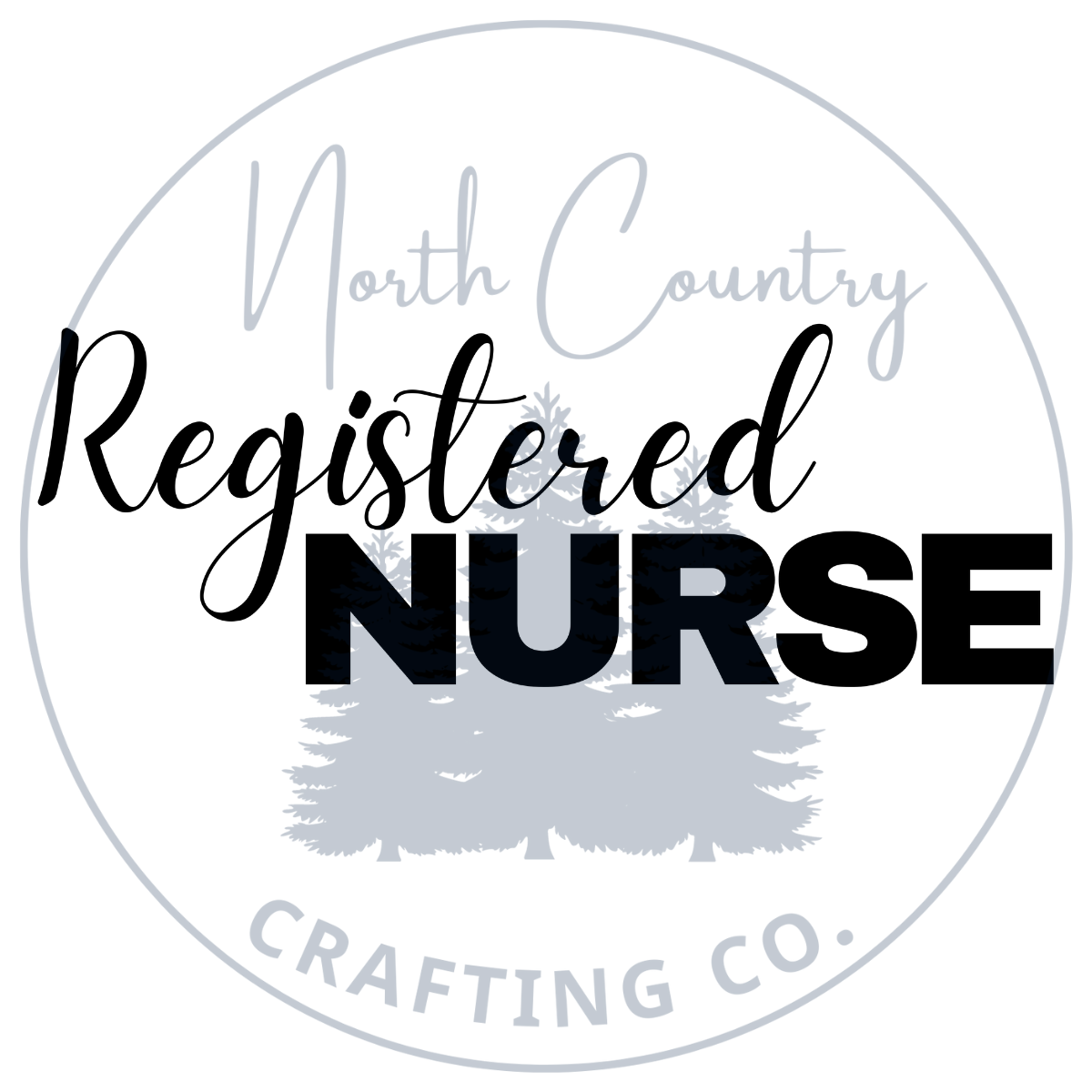 Registered Nurse Crewneck