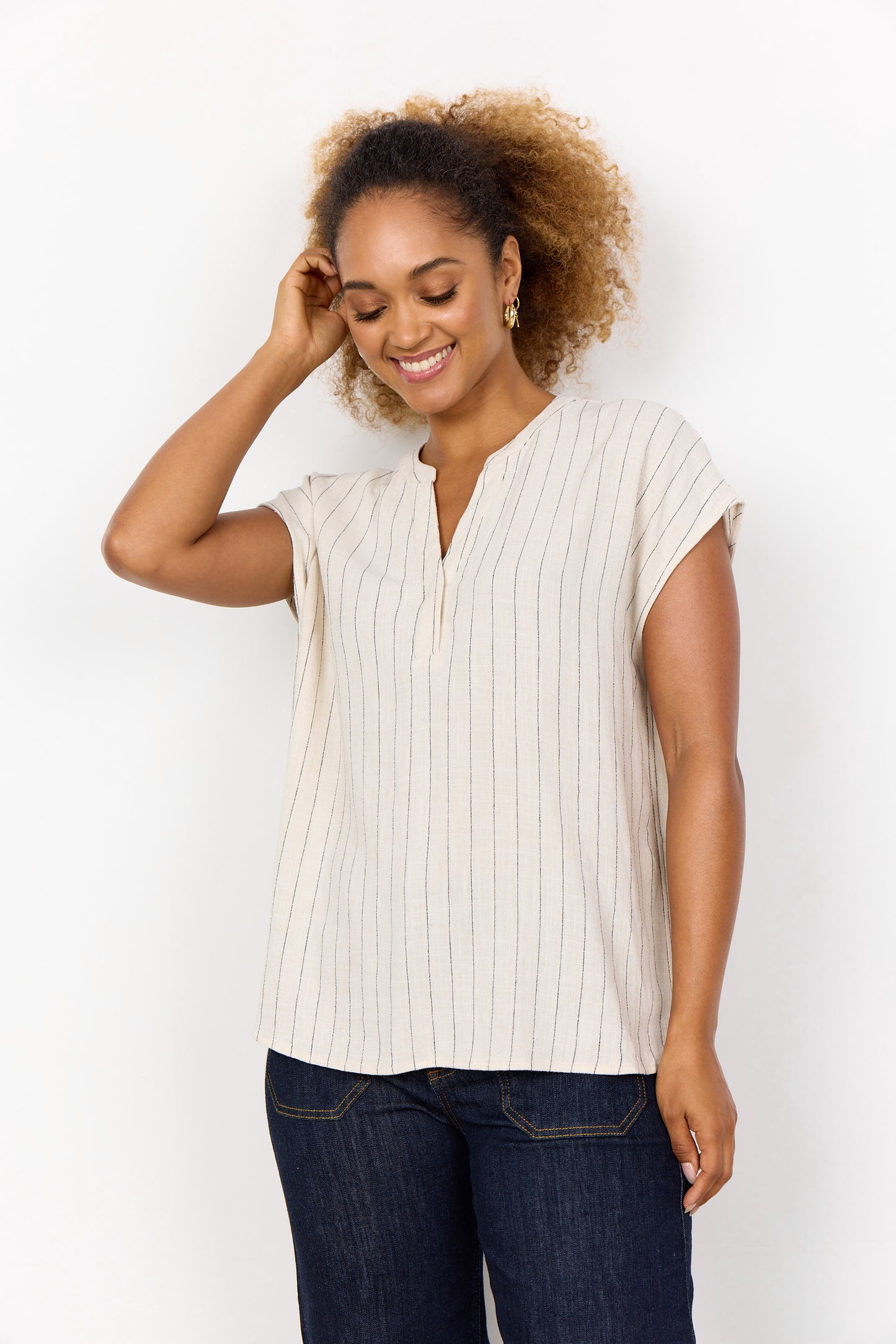 Poula Linen Tee