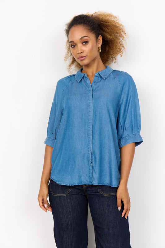Liv Relaxed Button Up